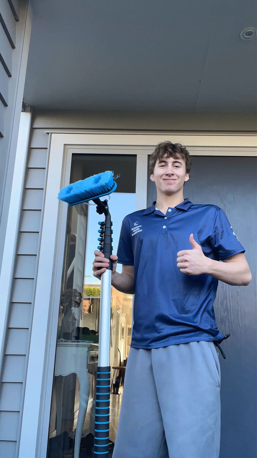 Josh, founder of Coastal Clear Windows